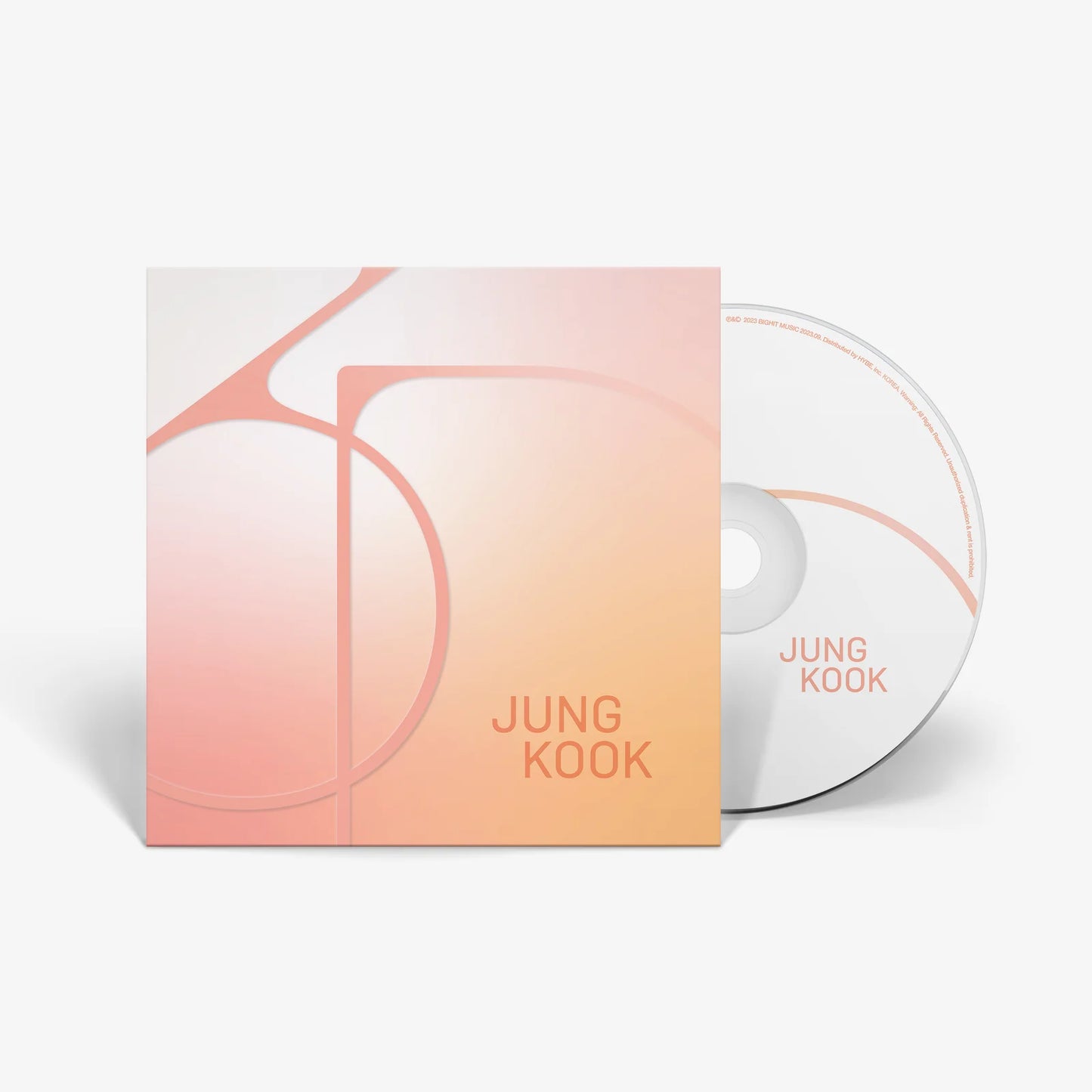 CD SINGLE ALBUM - BTS