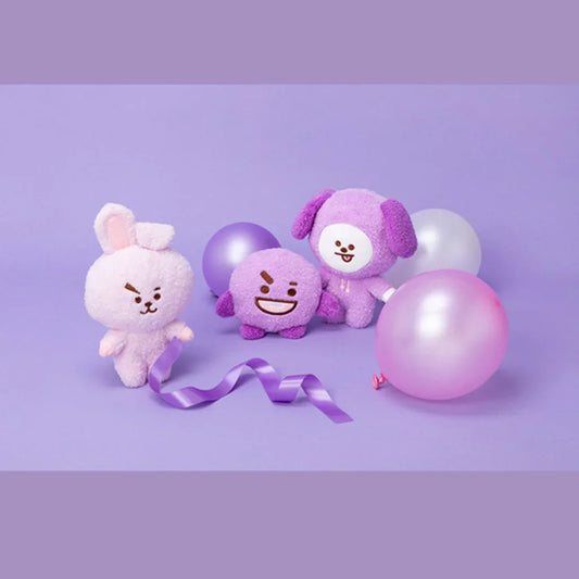 [PURPLE] PLUSH DOLL BT21