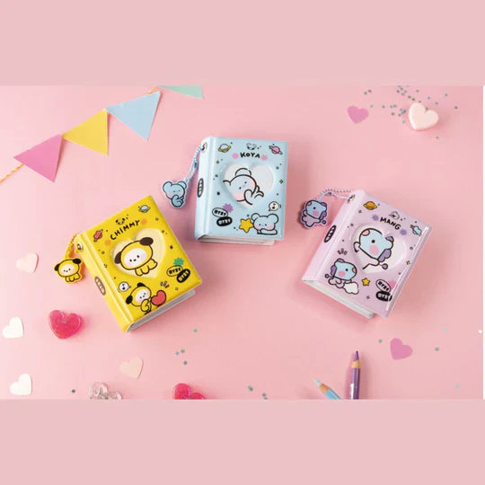 PHOTO CARD BINDER MININI BT21