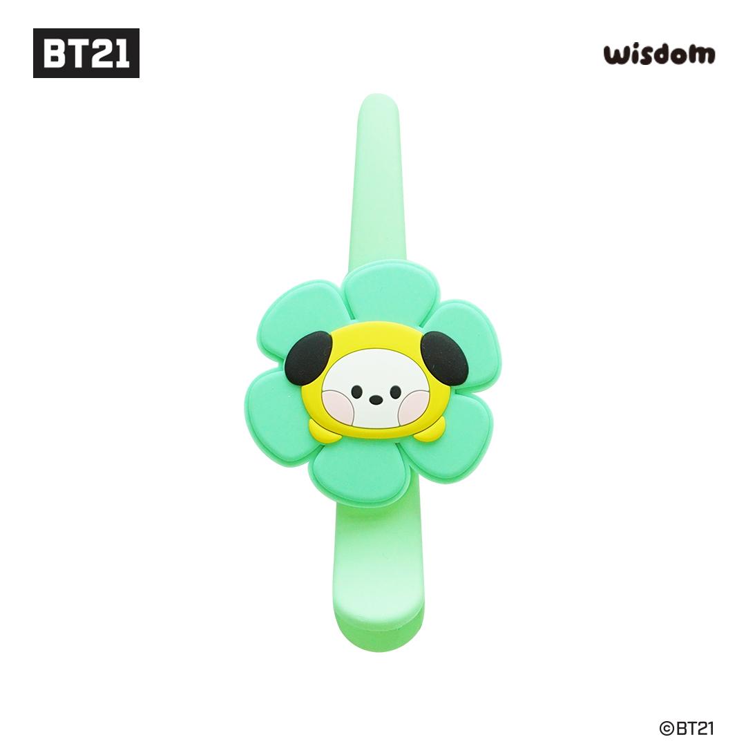 FLOWER HAIR CLIP BT21