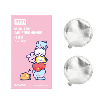 MONITOR AIR FRESHENER REFILL BT21