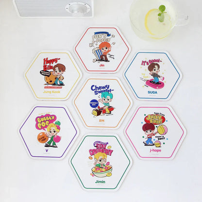 [TINYMART] ACRYLIC COASTER BTS