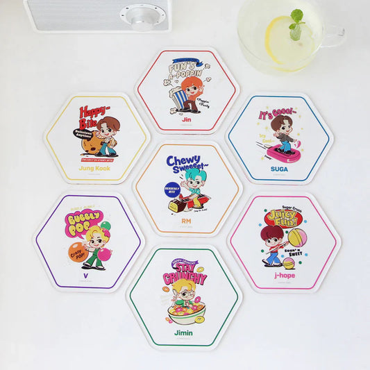 [TINYMART] ACRYLIC COASTER BTS