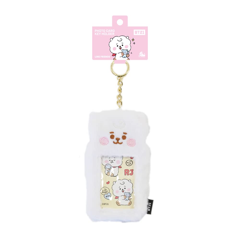 PHOTO CARD KEY HOLDER VER 2 BT21