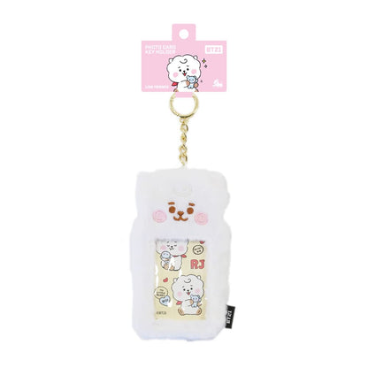 PHOTO CARD KEY HOLDER VER 2 BT21