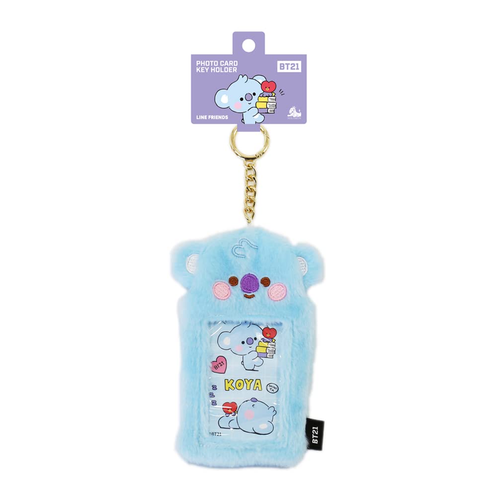 PHOTO CARD KEY HOLDER VER 2 BT21