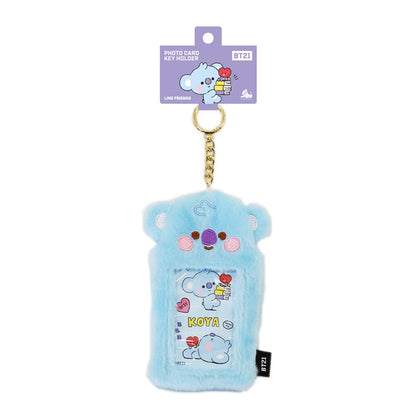 PHOTO CARD KEY HOLDER VER 2 BT21