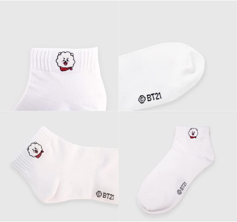 SOCKS EMBLEM LOGO BT21