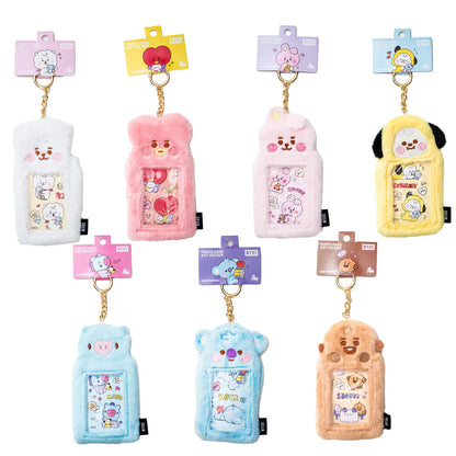 PHOTO CARD KEY HOLDER VER 2 BT21