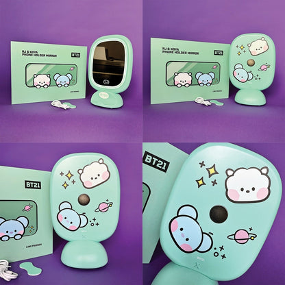 VANITY MIRROR PHONE STAND MININI BT21
