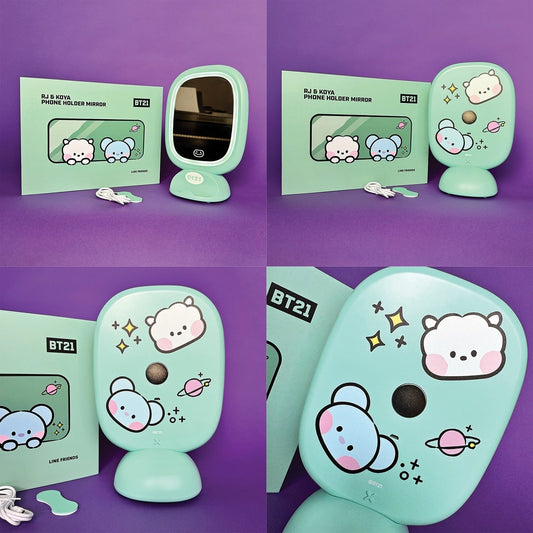 VANITY MIRROR PHONE STAND MININI BT21