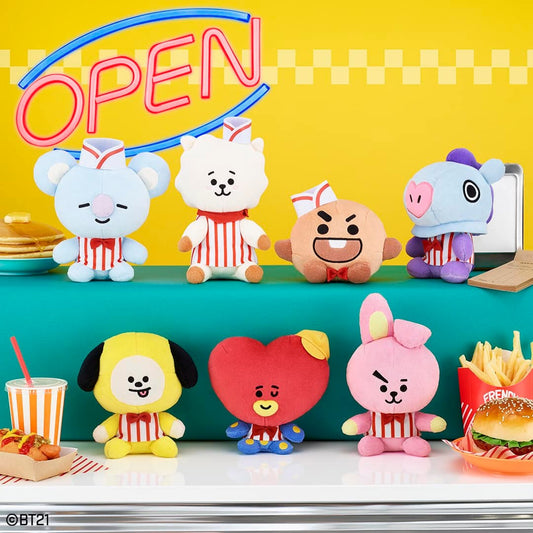 DINER PLUSH DOLL BT21