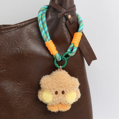 BASIC MASCOT ROPE PLUSH KEYRING MININI BT21