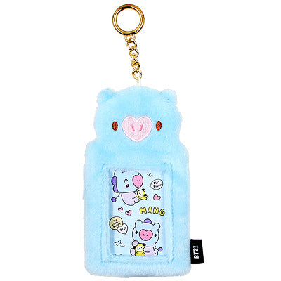 PHOTO CARD KEY HOLDER VER 2 BT21