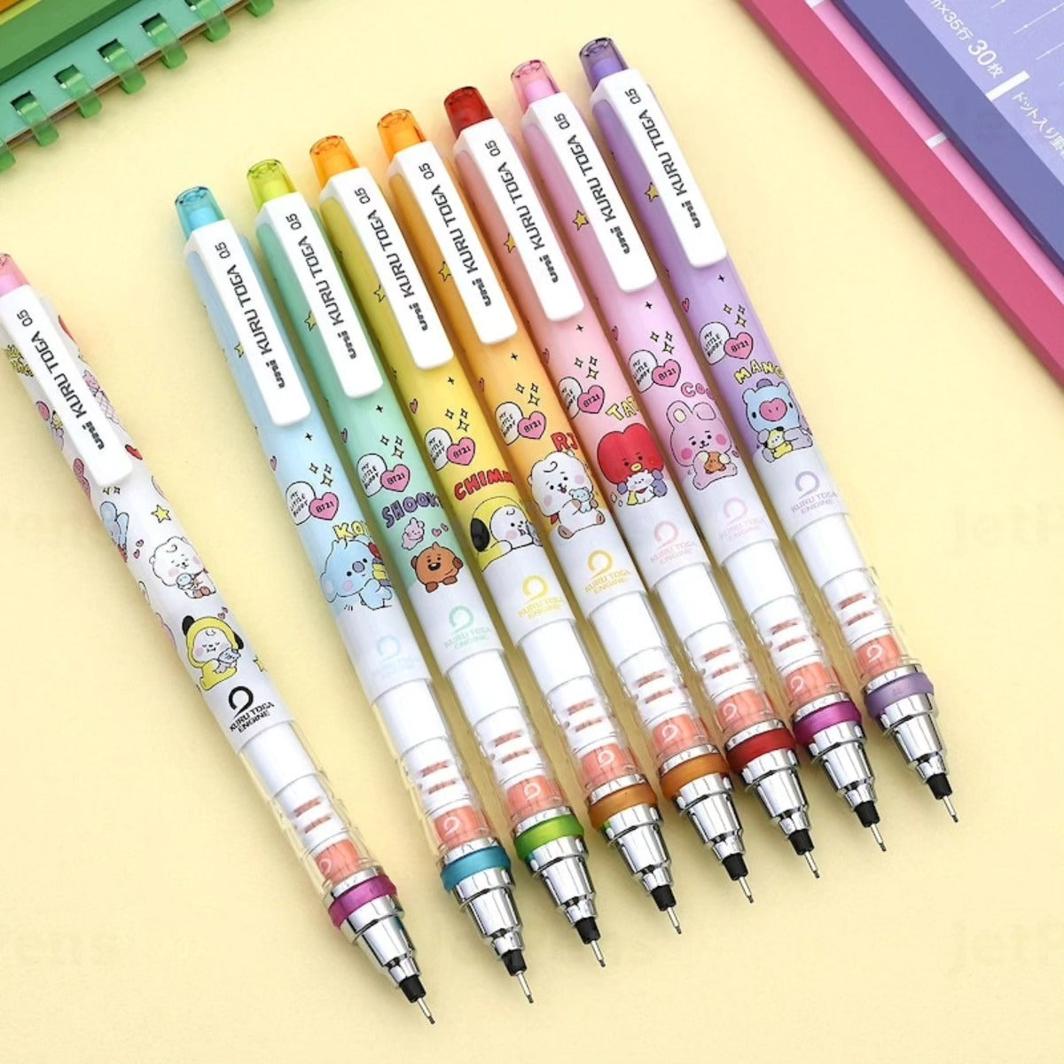 MECHANICAL PENCIL KURUTOGA BT21