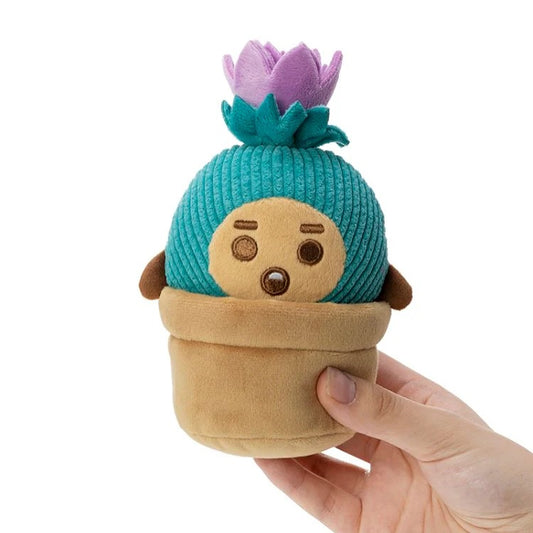 [LITTLE FRIENDS] BABY CACTUS KEYRING BT21