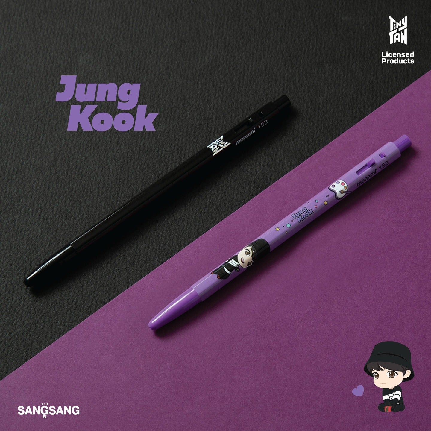 [TINYTAN] PEN SET BP153 (2PC)