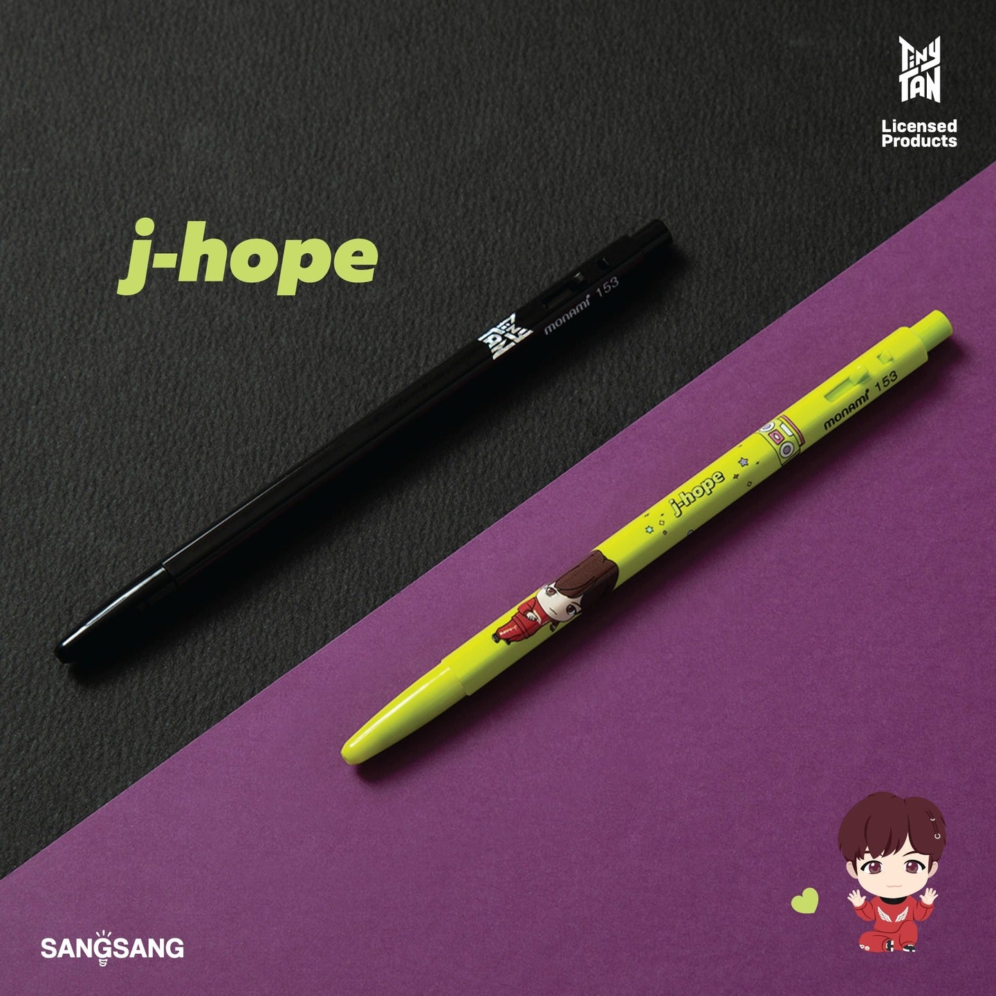 [TINYTAN] PEN SET BP153 (2PC)