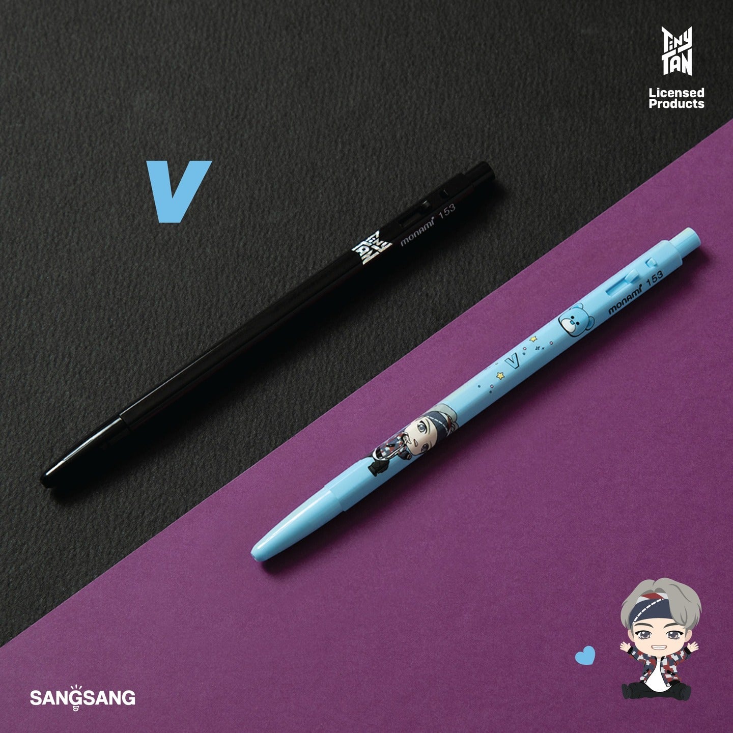 [TINYTAN] PEN SET BP153 (2PC)