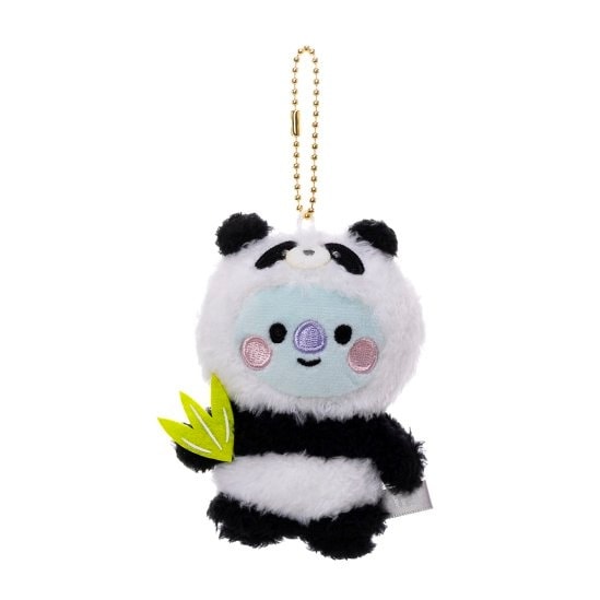 [LITTLE FRIENDS] BABY PANDA KEYRING BT21