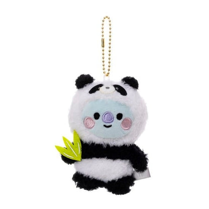 [LITTLE FRIENDS] BABY PANDA KEYRING BT21