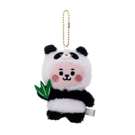 [LITTLE FRIENDS] BABY PANDA KEYRING BT21