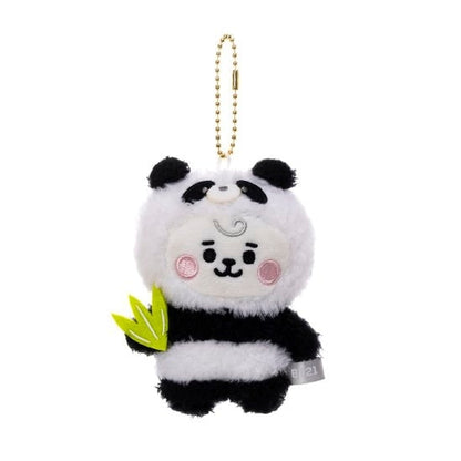 [LITTLE FRIENDS] BABY PANDA KEYRING BT21
