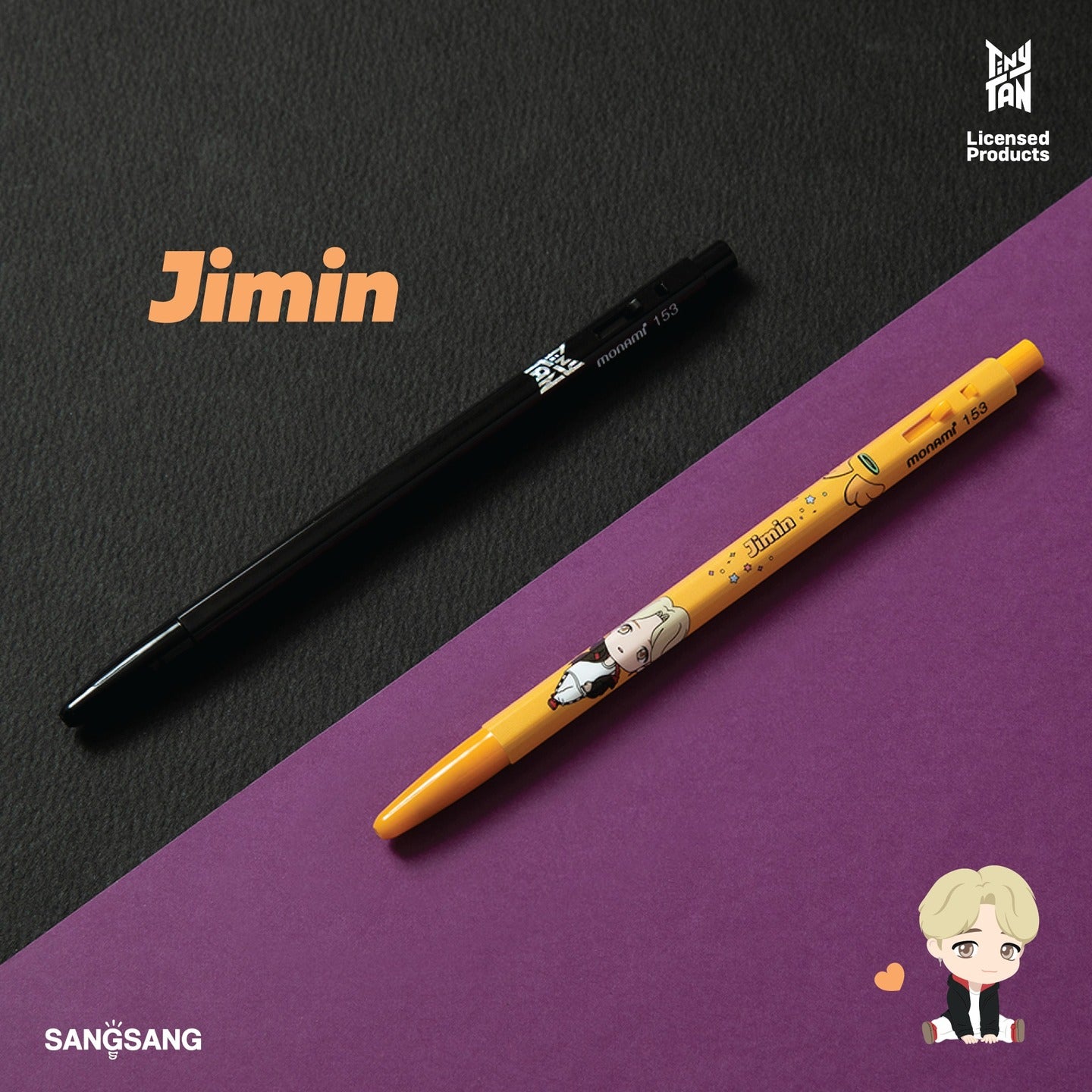 [TINYTAN] PEN SET BP153 (2PC)