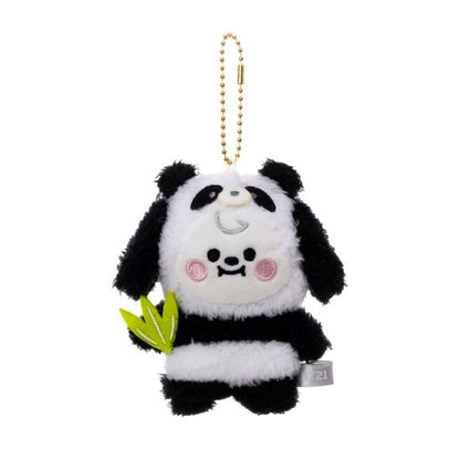 [LITTLE FRIENDS] BABY PANDA KEYRING BT21