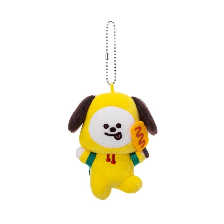AMAZING JOURNEY MASCOT KEYRING BT21