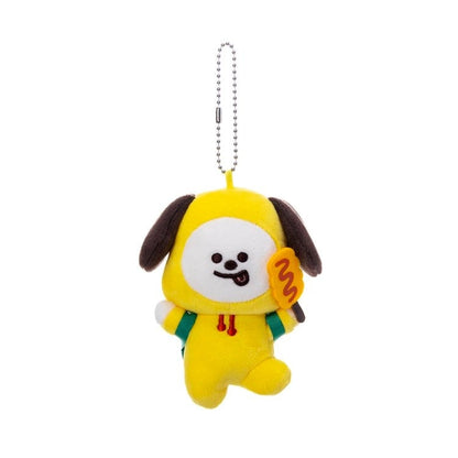AMAZING JOURNEY MASCOT KEYRING BT21
