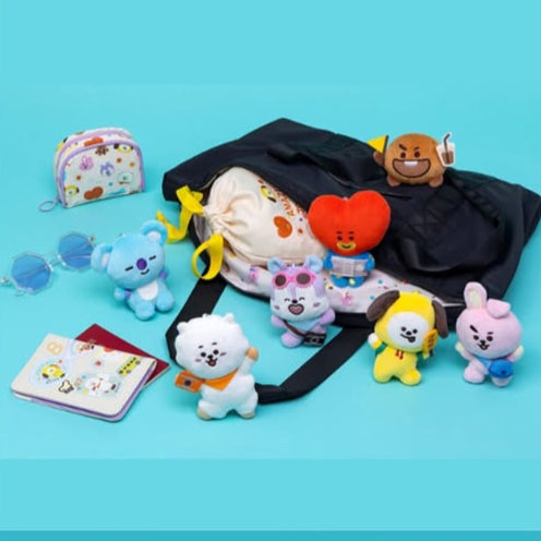 AMAZING JOURNEY MASCOT KEYRING BT21