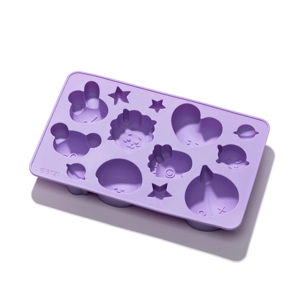 ICE TRAY PURPLE BT21