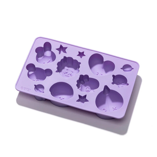 ICE TRAY PURPLE BT21