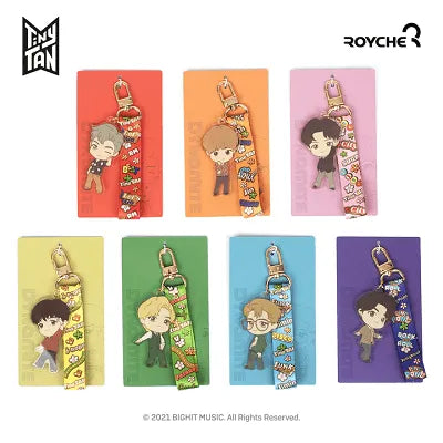[TINYTAN] ACRYLIC STRAP KEYRING DYNAMITE