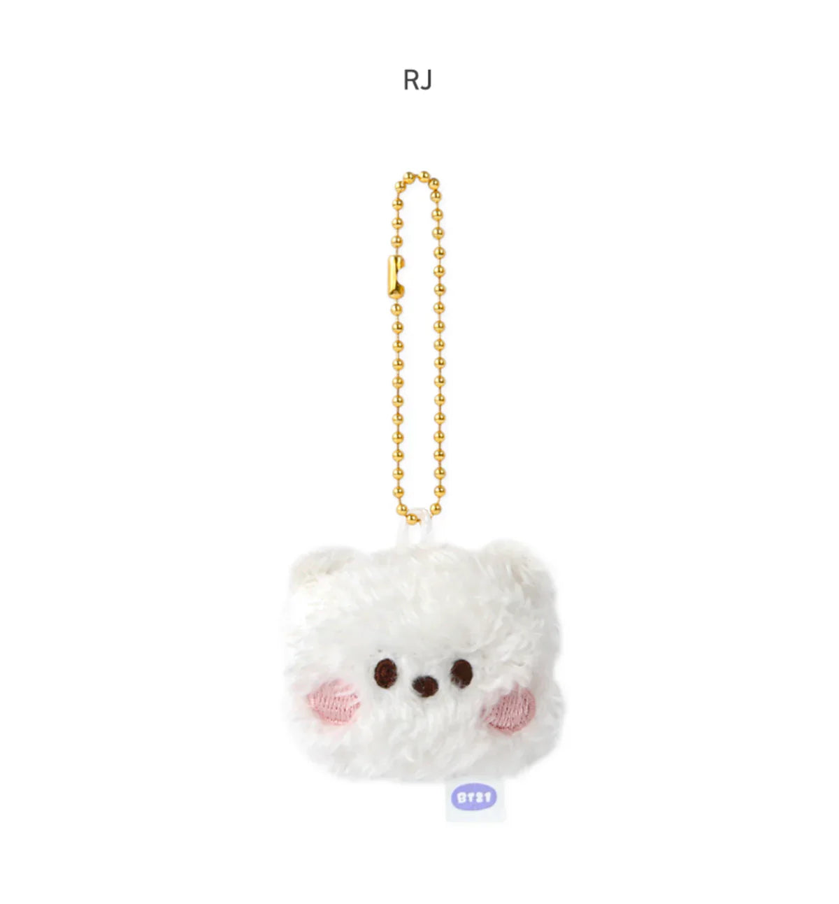 FACE PLUSH KEYRING MININI BT21