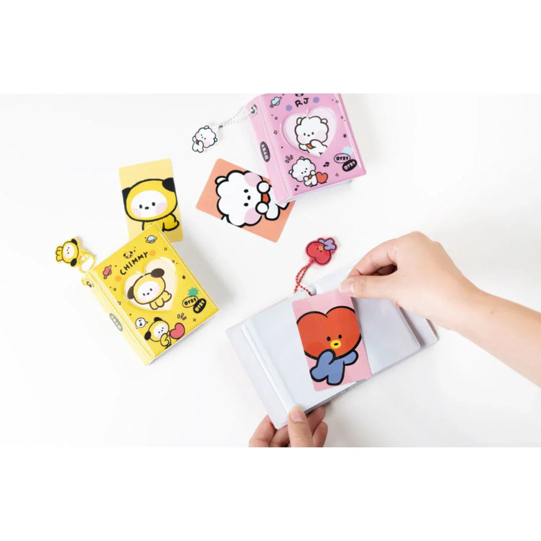 PHOTO CARD BINDER MININI BT21