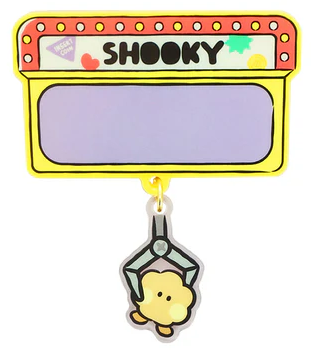 ACRYLIC PINBADGE MININI BT21