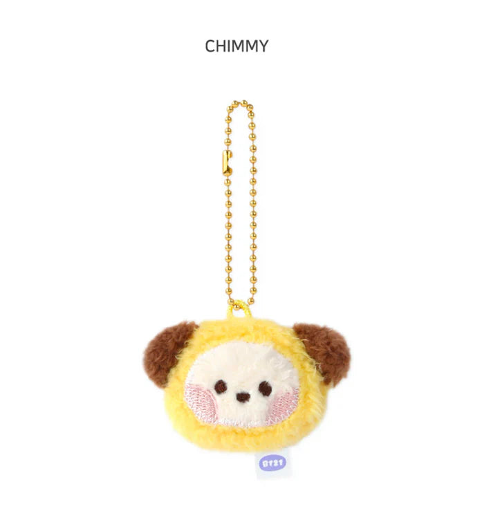 FACE PLUSH KEYRING MININI BT21