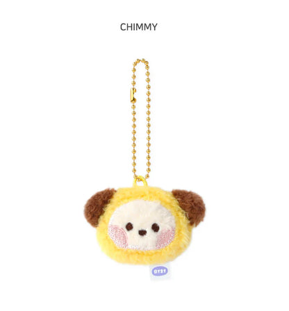 FACE PLUSH KEYRING MININI BT21