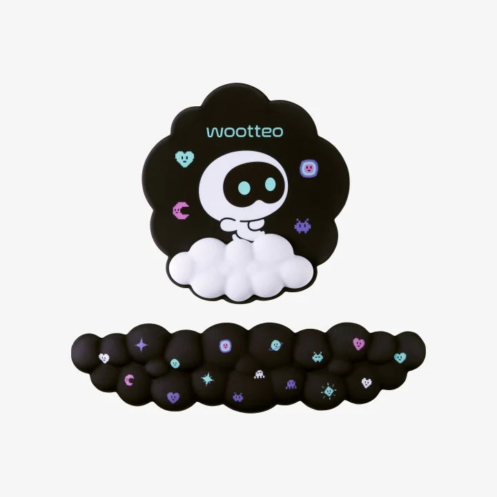 JIN(BTS) - [HAPPY] WOOTTEO WRIST REST SET