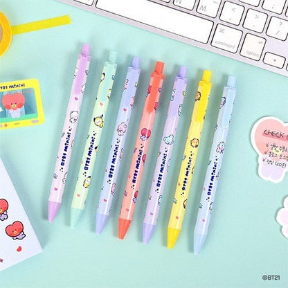 GEL INK BALL PEN MININI BT21