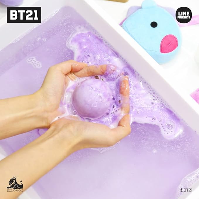 MASCOT BATH BALL VER 2 BT21