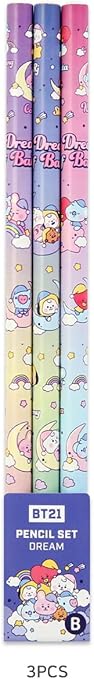 PENCIL SET DREAM BT21