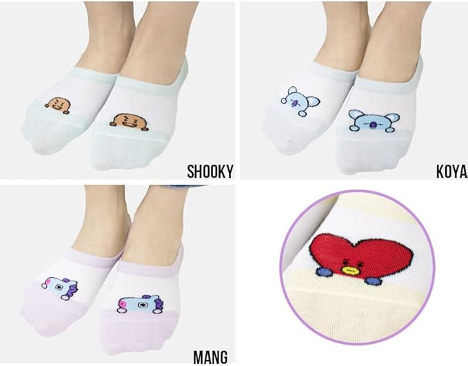 FAKE SOCKS ADULT BT21