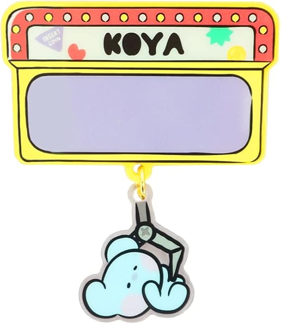 ACRYLIC PINBADGE MININI BT21