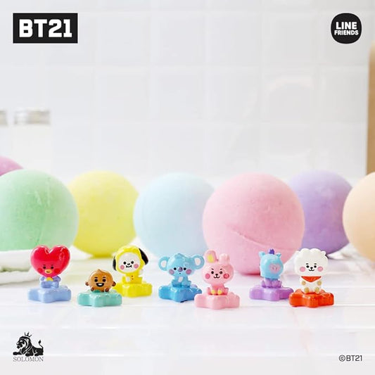MASCOT BATH BALL VER 2 BT21
