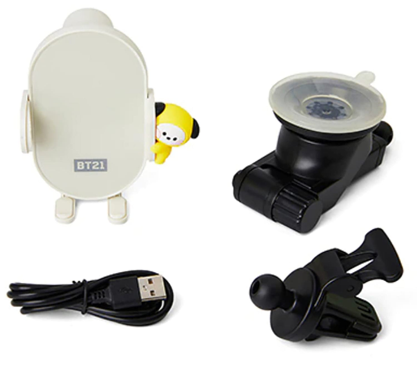 WIRELESS CAR CHARGER BT21