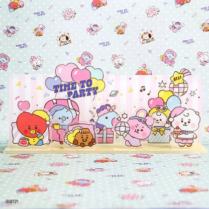 ACRYLIC STAND CALENDAR PARTY BT21