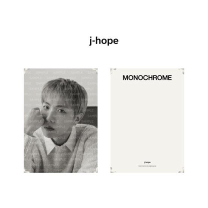 PREMIUM PHOTO MONOCHROME BTS